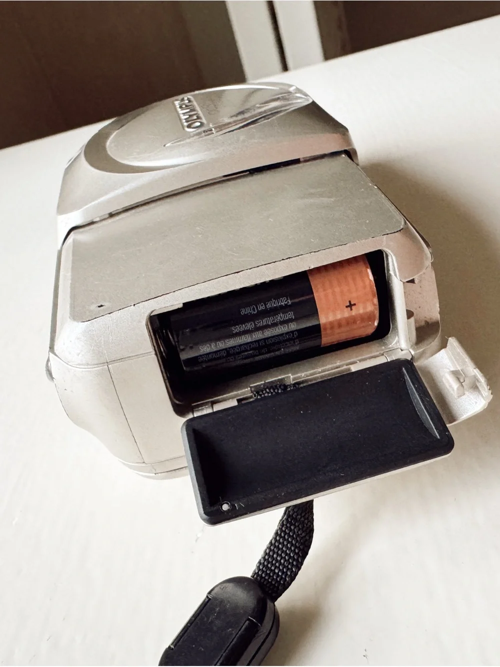 Olympus compact point